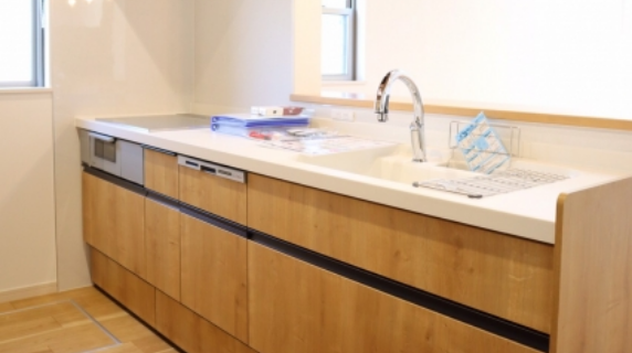 キッチンリフォームの写真